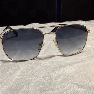 Reaction Kenneth Cole Gold Frame Sunglasses